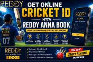 Get Online Cricket ID With Reddy Anna Book